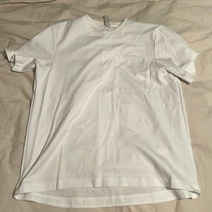 Athleta mixed media tee